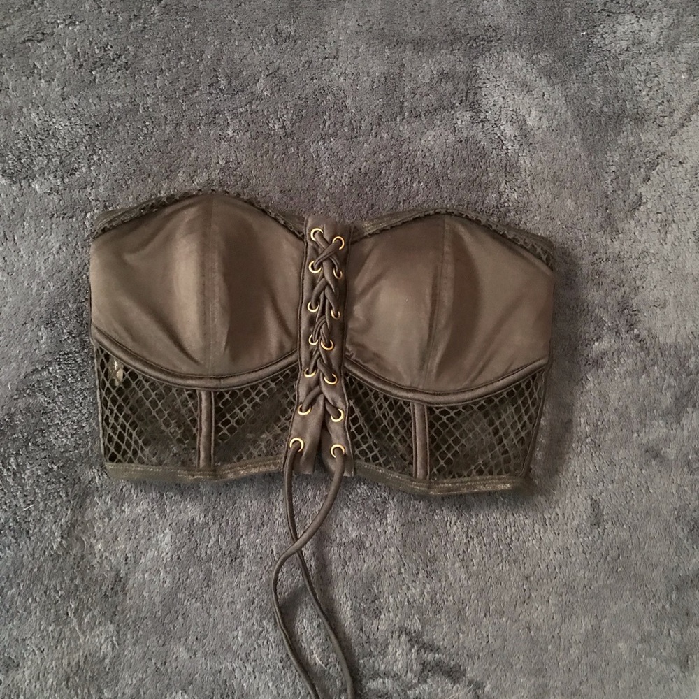 NWOT Urban outfitters black bikini top